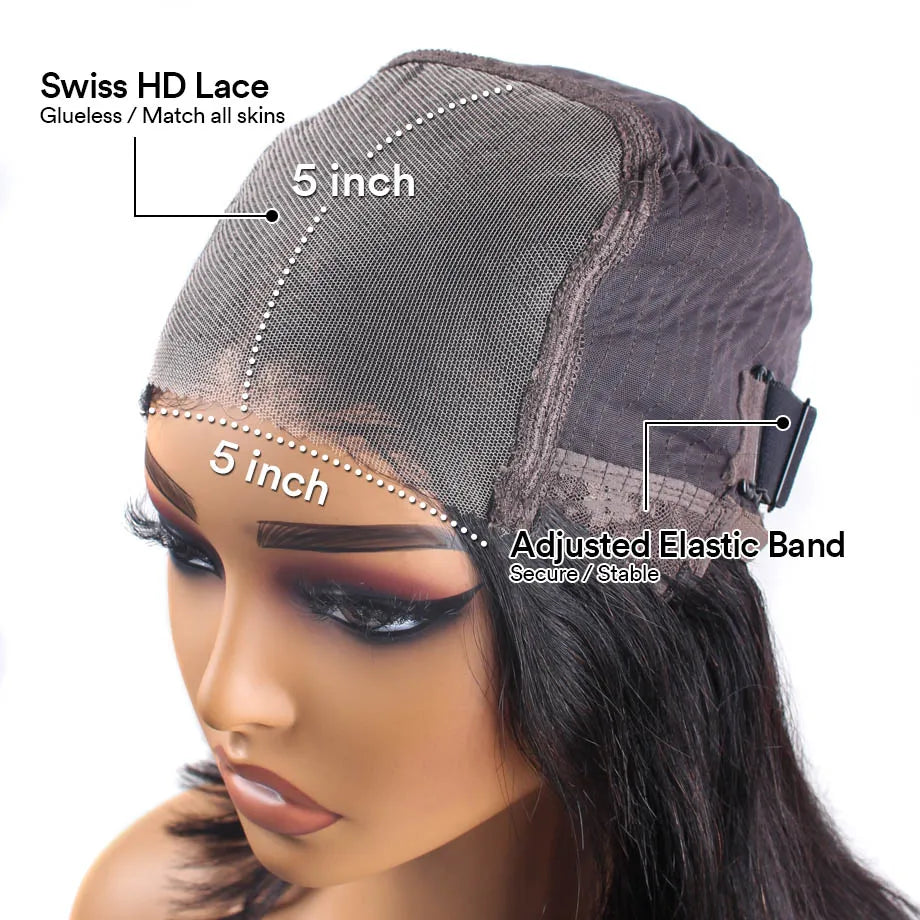 30 40 Inch Body Wave Human Hair Wigs 13X4 13X6 Hd Lace Frontal Wig 100% Human Hair Glueless Wigs Pre Cut 5X5 Hd Lace Closure Wig