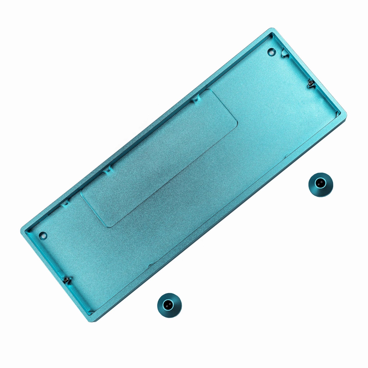 Idobao X 75 Keys Ortholinear Layout via Anodized Aluminum Case Plate Hot-Swappable Hot Swap PCB Mechanical Keyboard Kit
