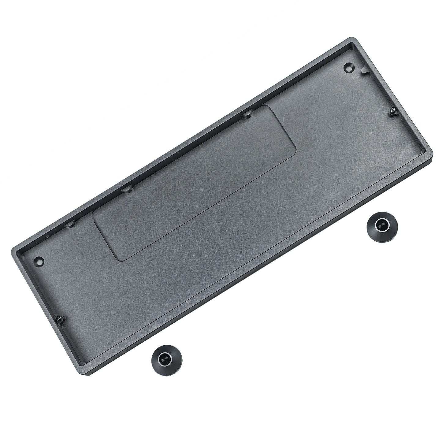 Idobao X 75 Keys Ortholinear Layout via Anodized Aluminum Case Plate Hot-Swappable Hot Swap PCB Mechanical Keyboard Kit