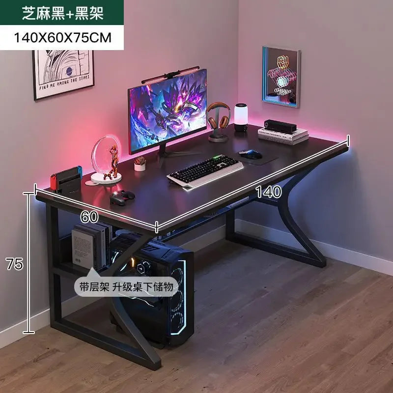 Home Desktop Gaming Desk, Rental House Table, Workbench, Simple Desk, Study Desk, Deskhigh Quality