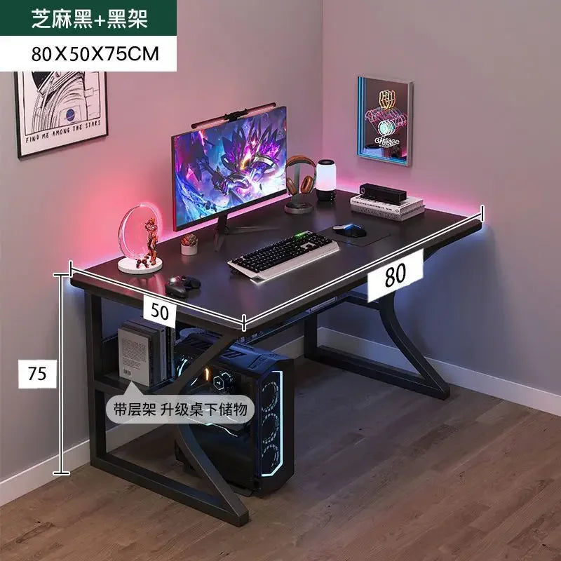 Home Desktop Gaming Desk, Rental House Table, Workbench, Simple Desk, Study Desk, Deskhigh Quality