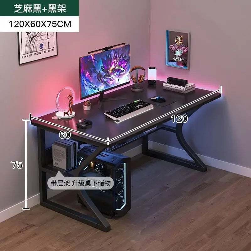 Home Desktop Gaming Desk, Rental House Table, Workbench, Simple Desk, Study Desk, Deskhigh Quality