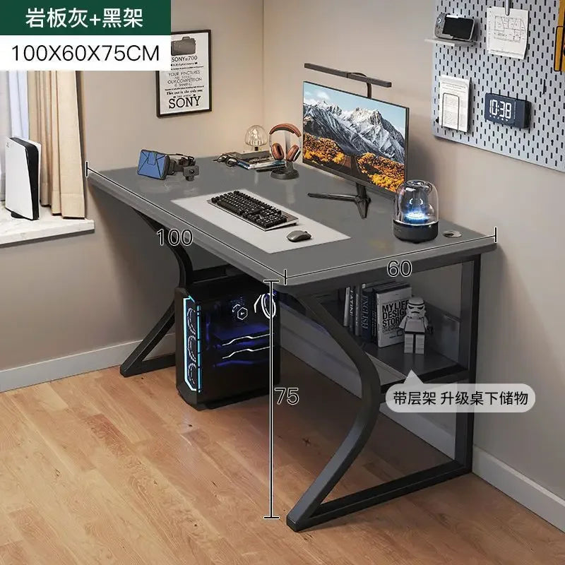Home Desktop Gaming Desk, Rental House Table, Workbench, Simple Desk, Study Desk, Deskhigh Quality
