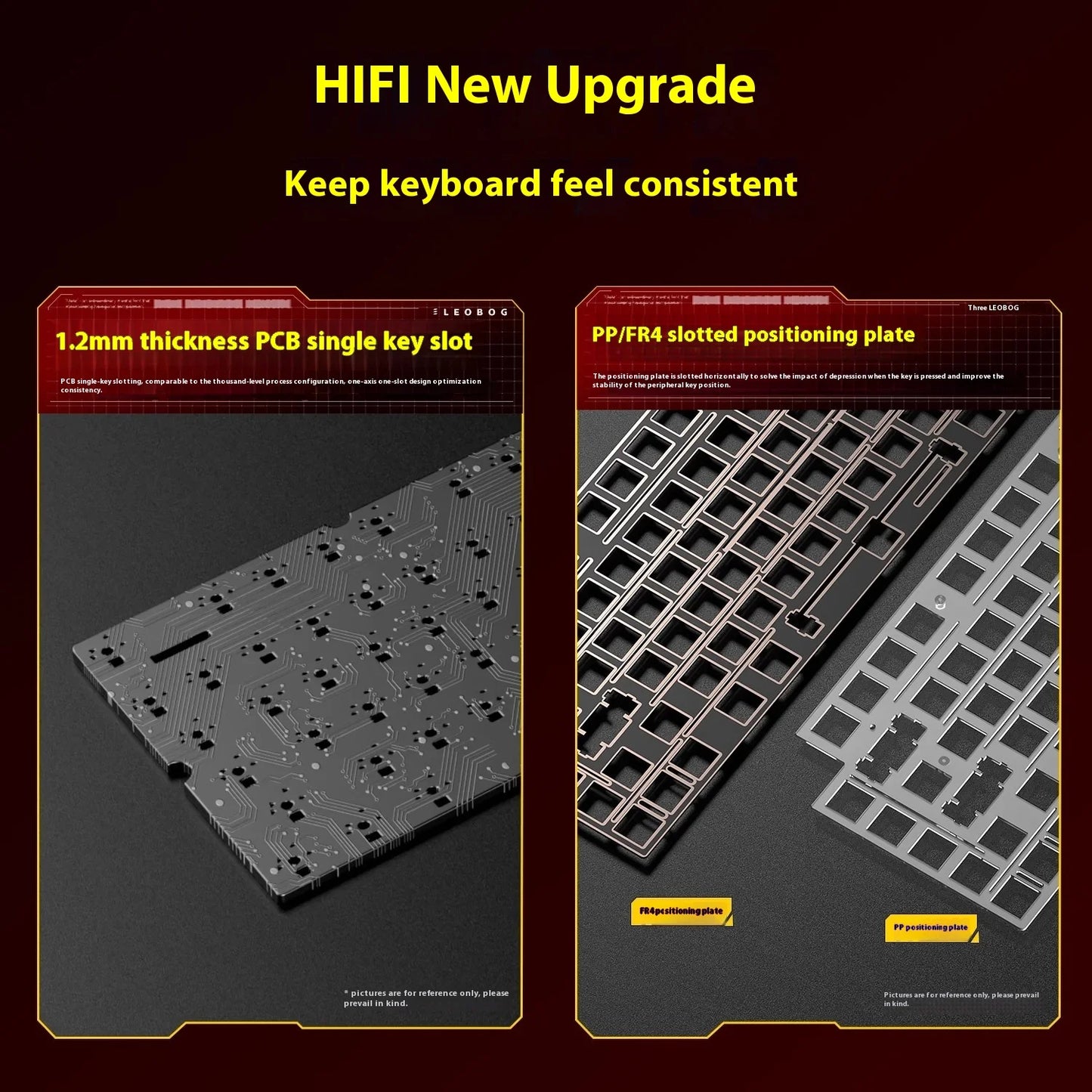 LEOBOG Hi75C Mechanical Keyboard Three Mode Hot Swap RGB Gasket Aluminium Alloy with Knob Hi75C Keyboard Kit Customized PC Gamer