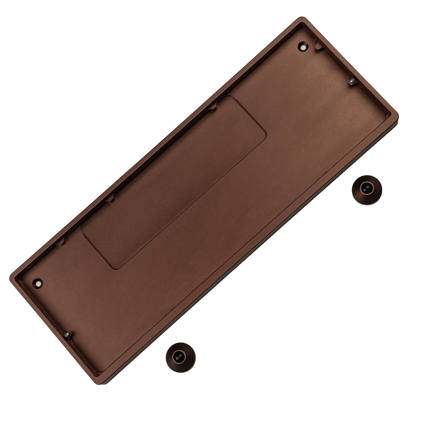 Idobao X 75 Keys Ortholinear Layout via Anodized Aluminum Case Plate Hot-Swappable Hot Swap PCB Mechanical Keyboard Kit