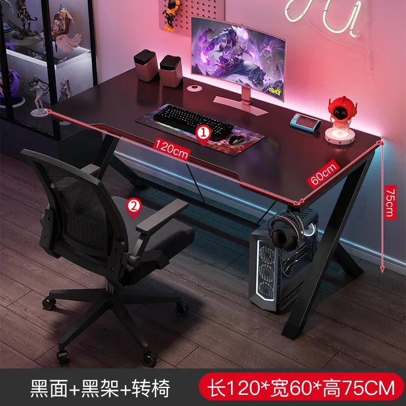 Computer Desk Desktop Home Game Tables Desk Bedroom Student Study Writing Desk