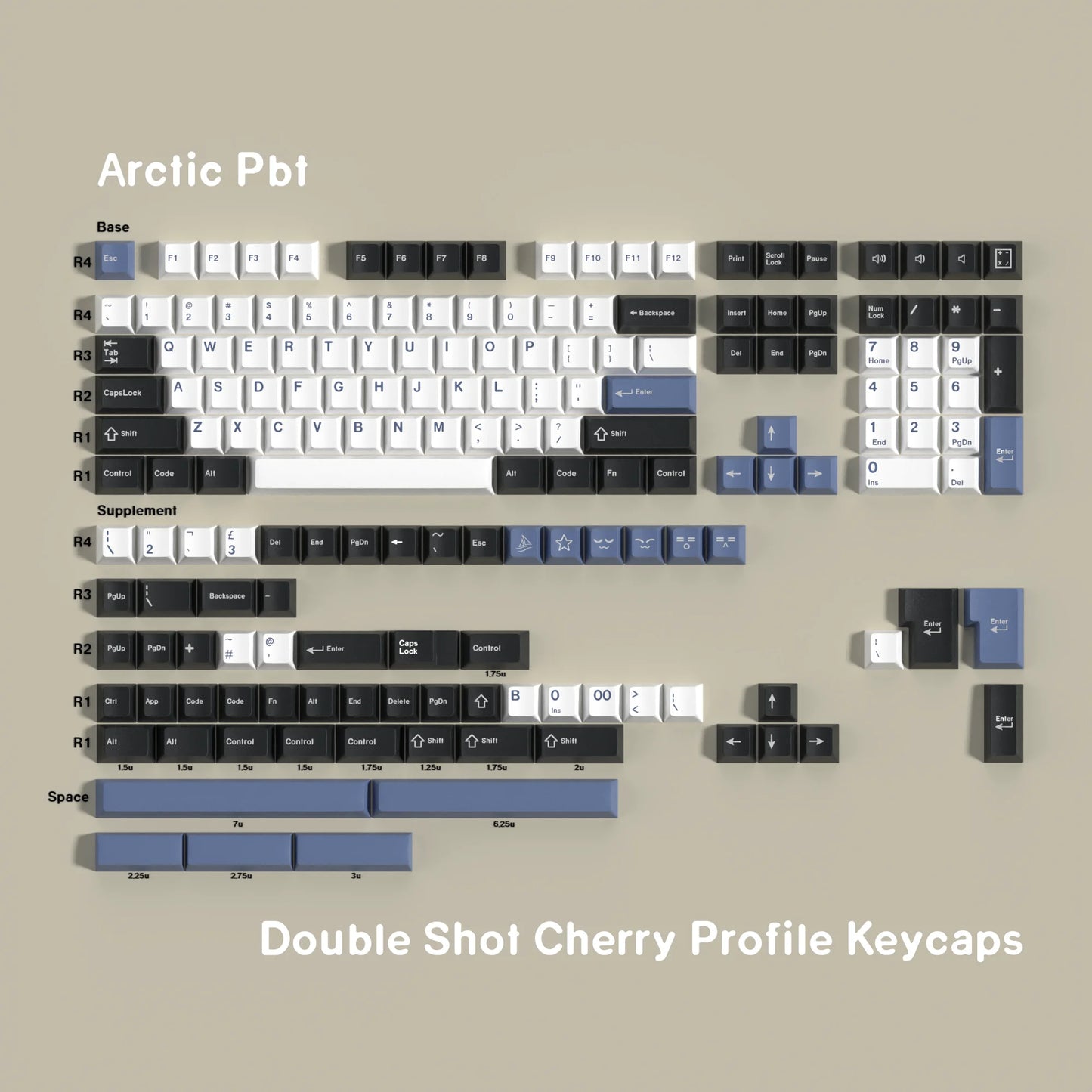 Double Shot Keycaps Pbt GMK JTK Clone Big Set Keycaps 7U Alice Split Space Bars ISO ANSI Layout for Mechanical Keyboard Wooting