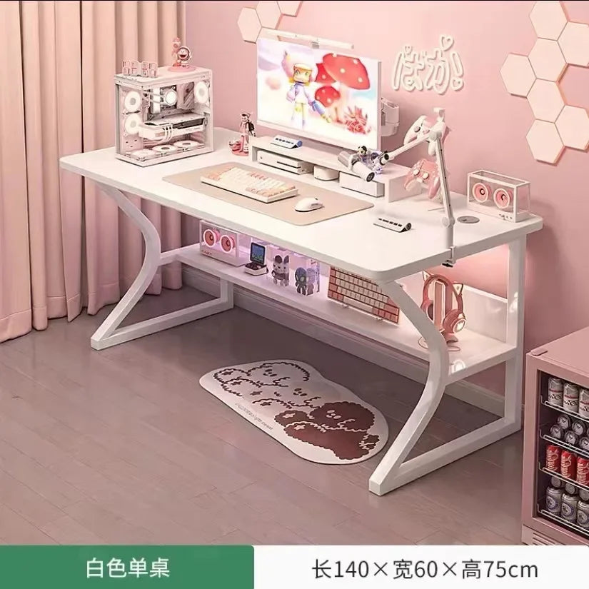Home Desktop Gaming Desk, Rental House Table, Workbench, Simple Desk, Study Desk, Deskhigh Quality