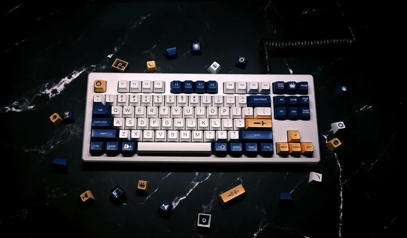 Domikey DCS SA Abs Doubleshot Keycap Knight King SA Profile for Mx Stem Keyboard Poker 87 104 Gh60 Xd64 Xd68 Xd84 Xd96 Xd75 Xd87