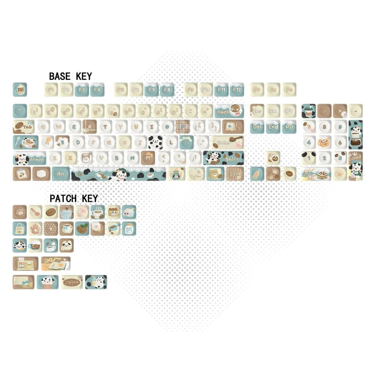 142 Keys Bow PBT Keycaps MOA Profile PBT Dye Sublimation DIY Key Caps for 61/87/104 Cherry MX Switch Gaming Mechanical Keyboard