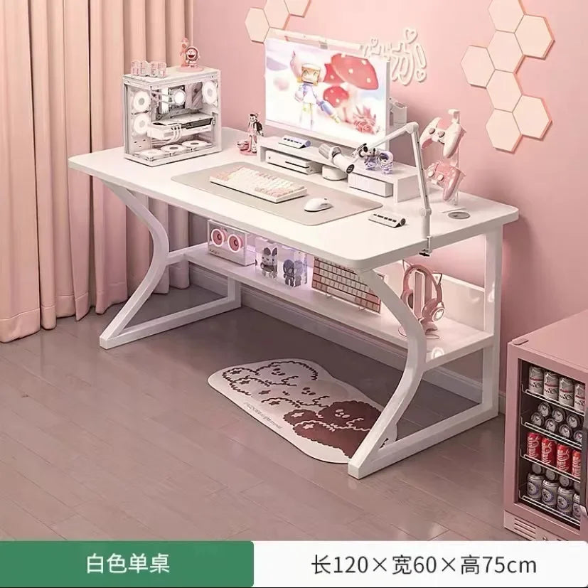 Home Desktop Gaming Desk, Rental House Table, Workbench, Simple Desk, Study Desk, Deskhigh Quality