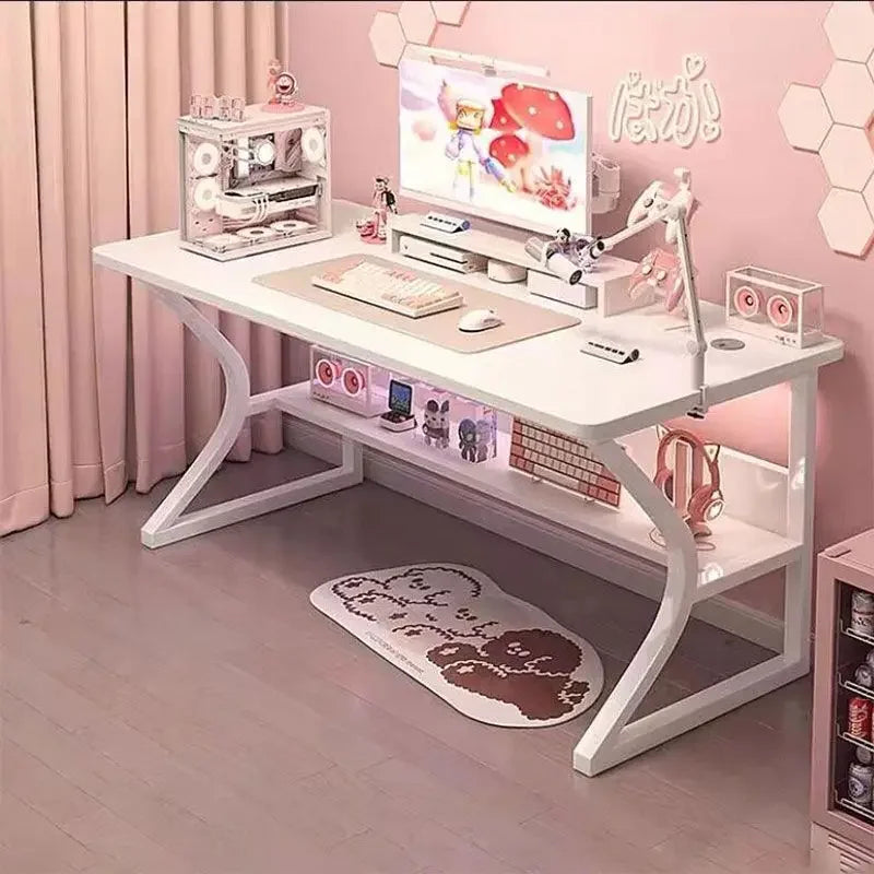 Home Desktop Gaming Desk, Rental House Table, Workbench, Simple Desk, Study Desk, Deskhigh Quality