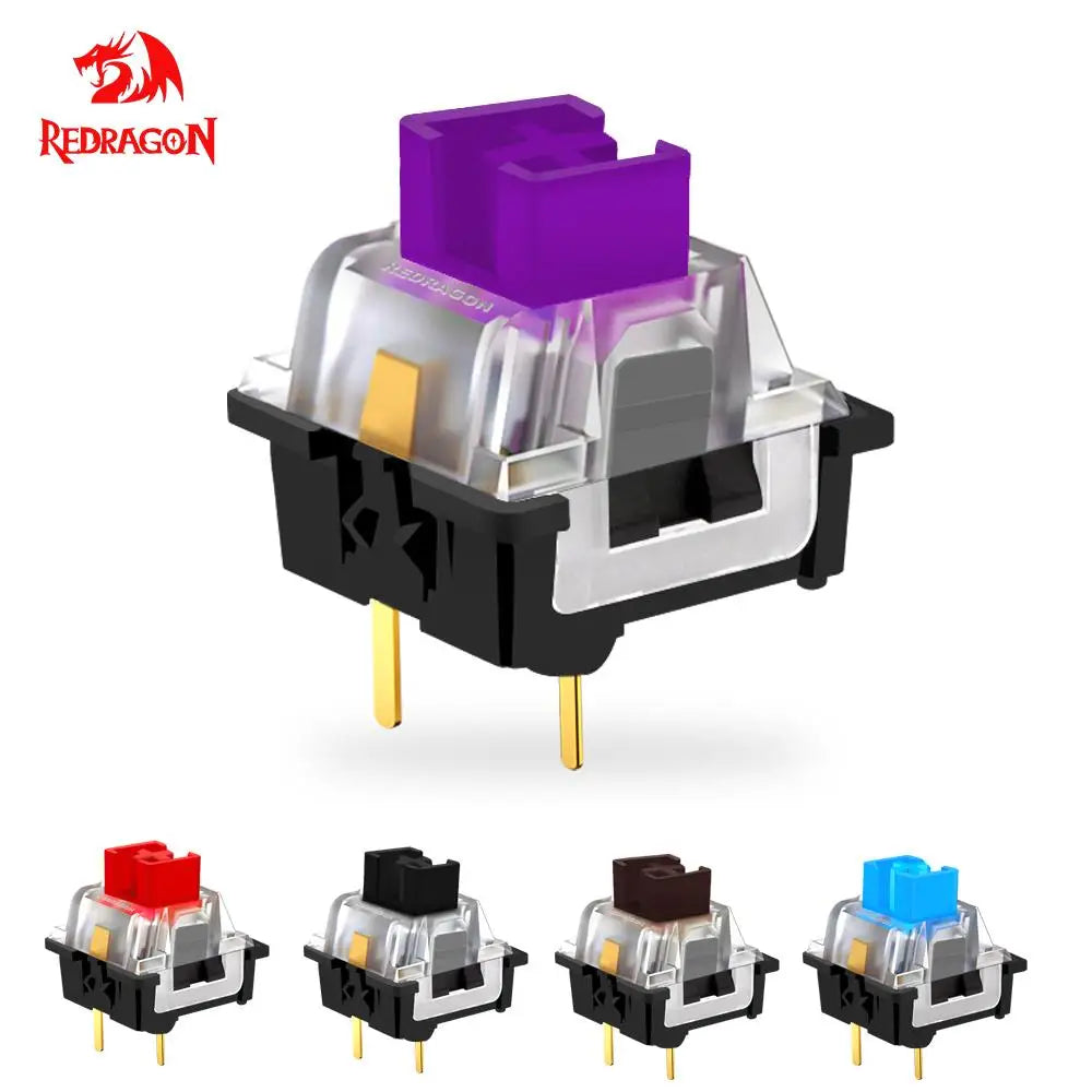 SMD RGB MX Switch 3Pin Clicky Linear Tactile Silent Red Blue Black Brown Purple Switche for Backlit Mechanical Keyboard