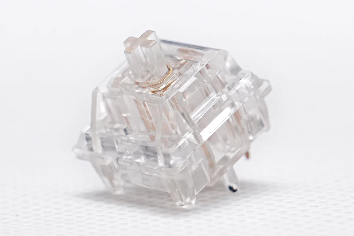 MMD Aqua King Switch Linear Switch 37G 55G 62G for Gaming Mechanical Keyboard Factory Lubed 50M Long Spring PC