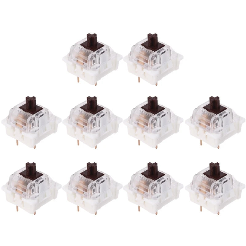10 ieces Keyboard Relacement arts Comatible for Cherry MX Gateron Mechanical Keyboard SMD LED Switches 3in Durable 85DD
