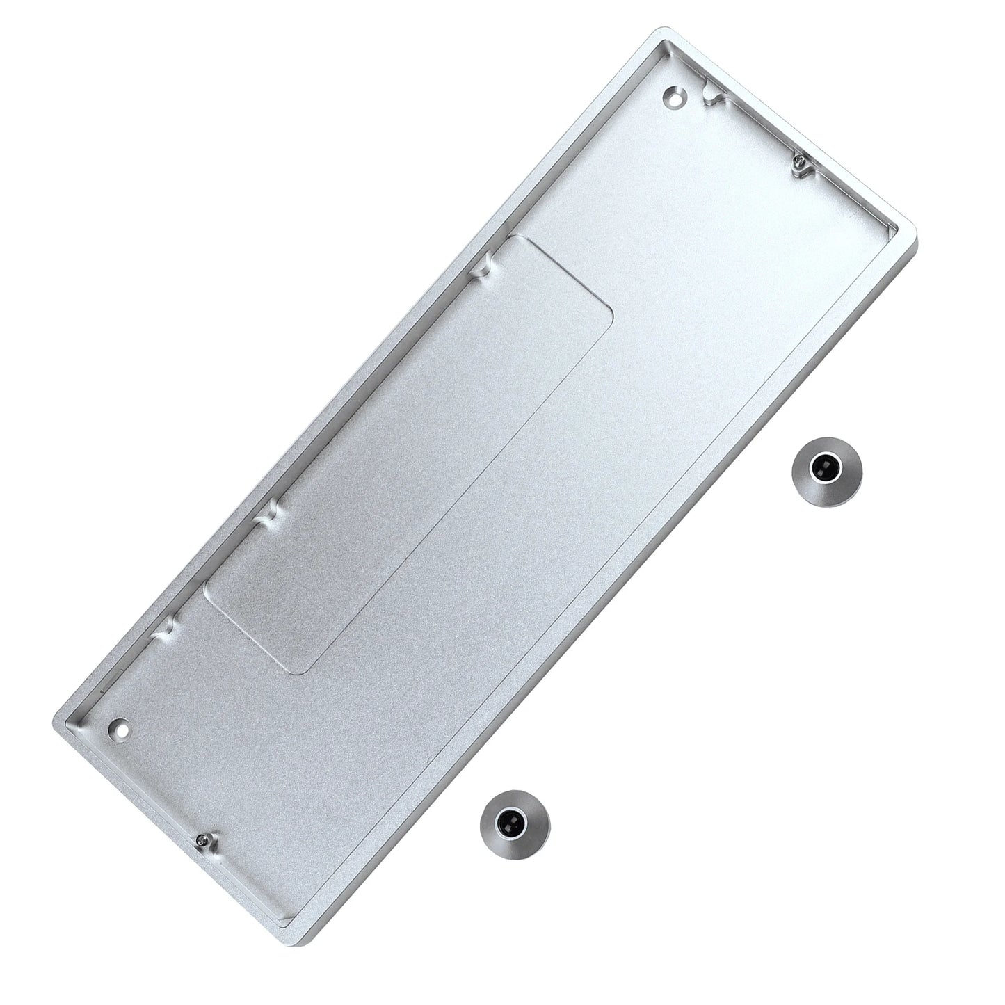 Idobao X 75 Keys Ortholinear Layout via Anodized Aluminum Case Plate Hot-Swappable Hot Swap PCB Mechanical Keyboard Kit