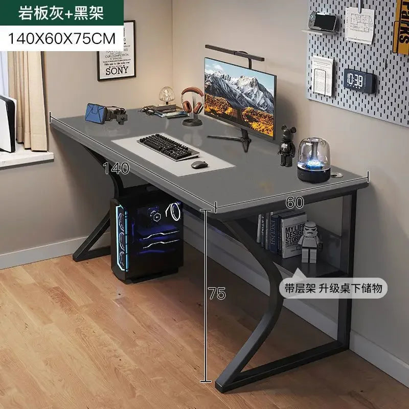 Home Desktop Gaming Desk, Rental House Table, Workbench, Simple Desk, Study Desk, Deskhigh Quality