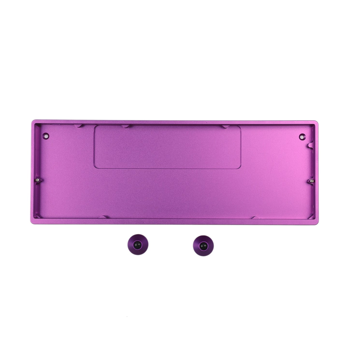 Idobao X 75 Keys Ortholinear Layout via Anodized Aluminum Case Plate Hot-Swappable Hot Swap PCB Mechanical Keyboard Kit