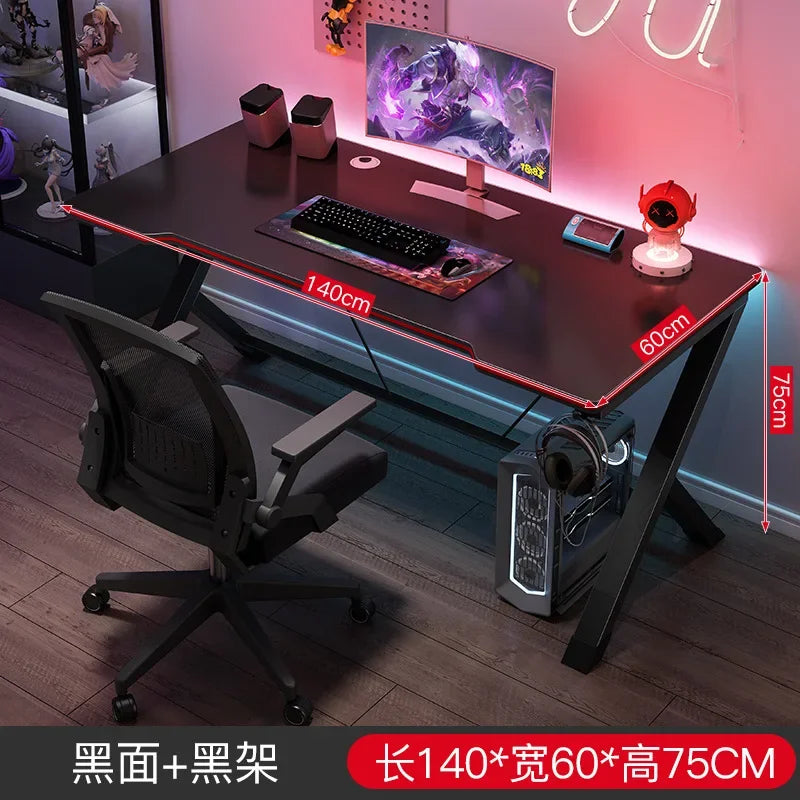 Computer Desk Desktop Home Game Tables Desk Bedroom Student Study Writing Desk