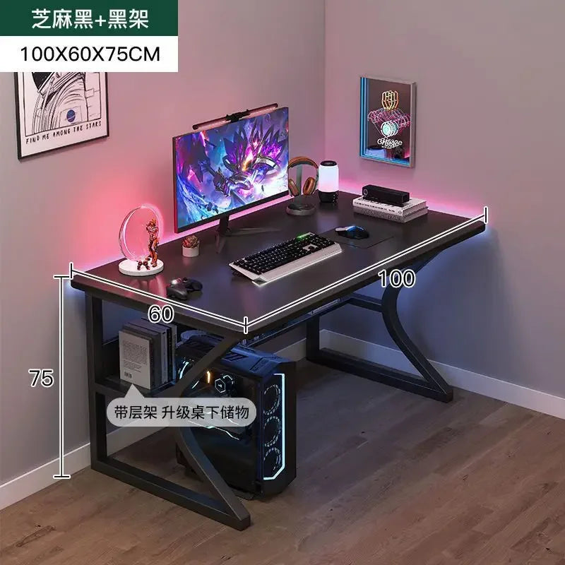 Home Desktop Gaming Desk, Rental House Table, Workbench, Simple Desk, Study Desk, Deskhigh Quality