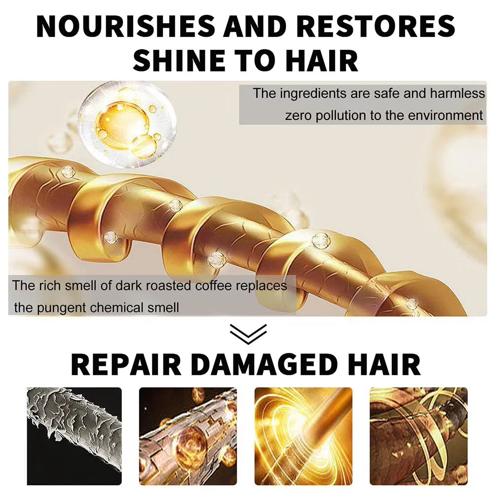 120G Batana Oil Conditioner for Hair Care, Raw Pure Batana Oil, Hair Care Mask for All Hair Types, Conditioner Care Split Ends