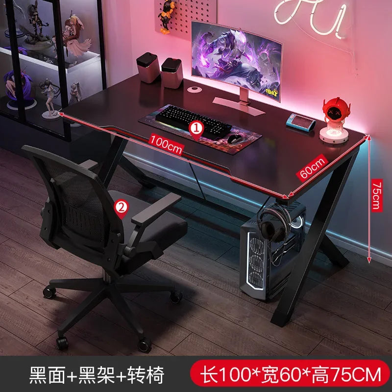 Computer Desk Desktop Home Game Tables Desk Bedroom Student Study Writing Desk