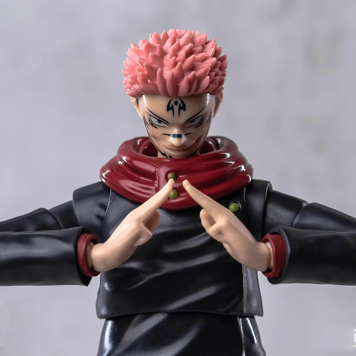 18CM Anime JJK Itadori Yuji Figure Cursed Soul Type Standing Model Toy Gift Collection Removable Jjk Doll Action Figure PVC Gift