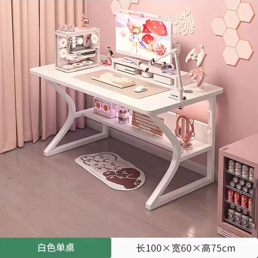 Home Desktop Gaming Desk, Rental House Table, Workbench, Simple Desk, Study Desk, Deskhigh Quality