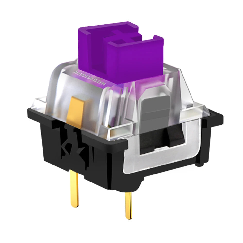 SMD RGB MX Switch 3Pin Clicky Linear Tactile Silent Red Blue Black Brown Purple Switche for Backlit Mechanical Keyboard