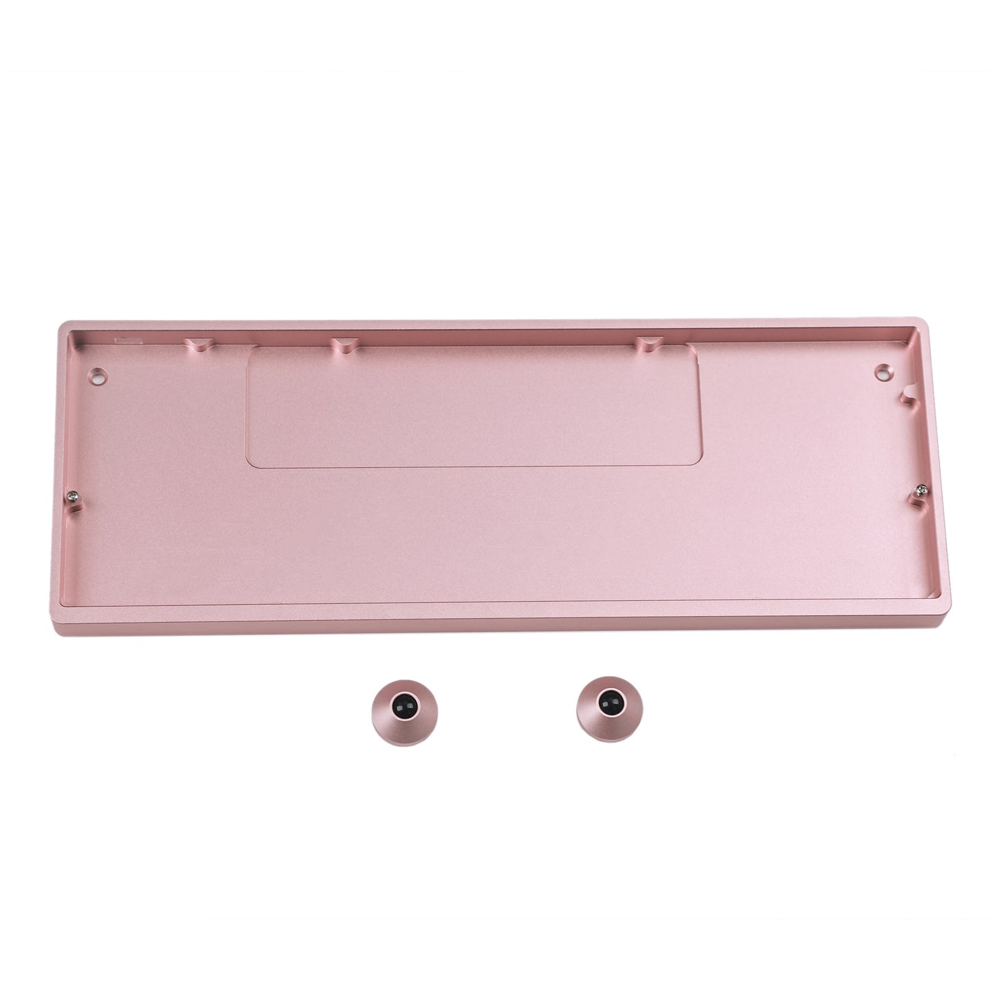 Idobao X 75 Keys Ortholinear Layout via Anodized Aluminum Case Plate Hot-Swappable Hot Swap PCB Mechanical Keyboard Kit