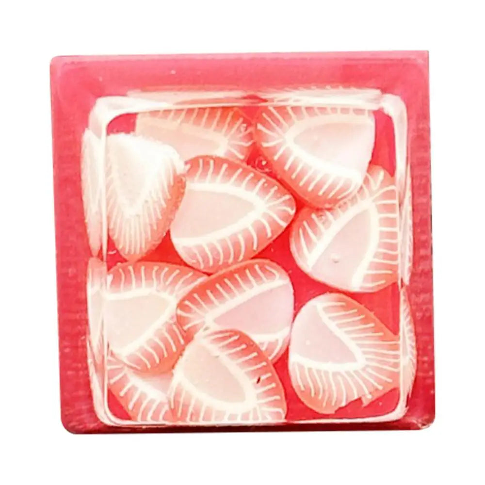 Cute Keycaps for Mechanical Keyboard Cute Keycaps Candy Fruit Keycaps Decorative Computer Accessories Fruit Key Caps Enhance