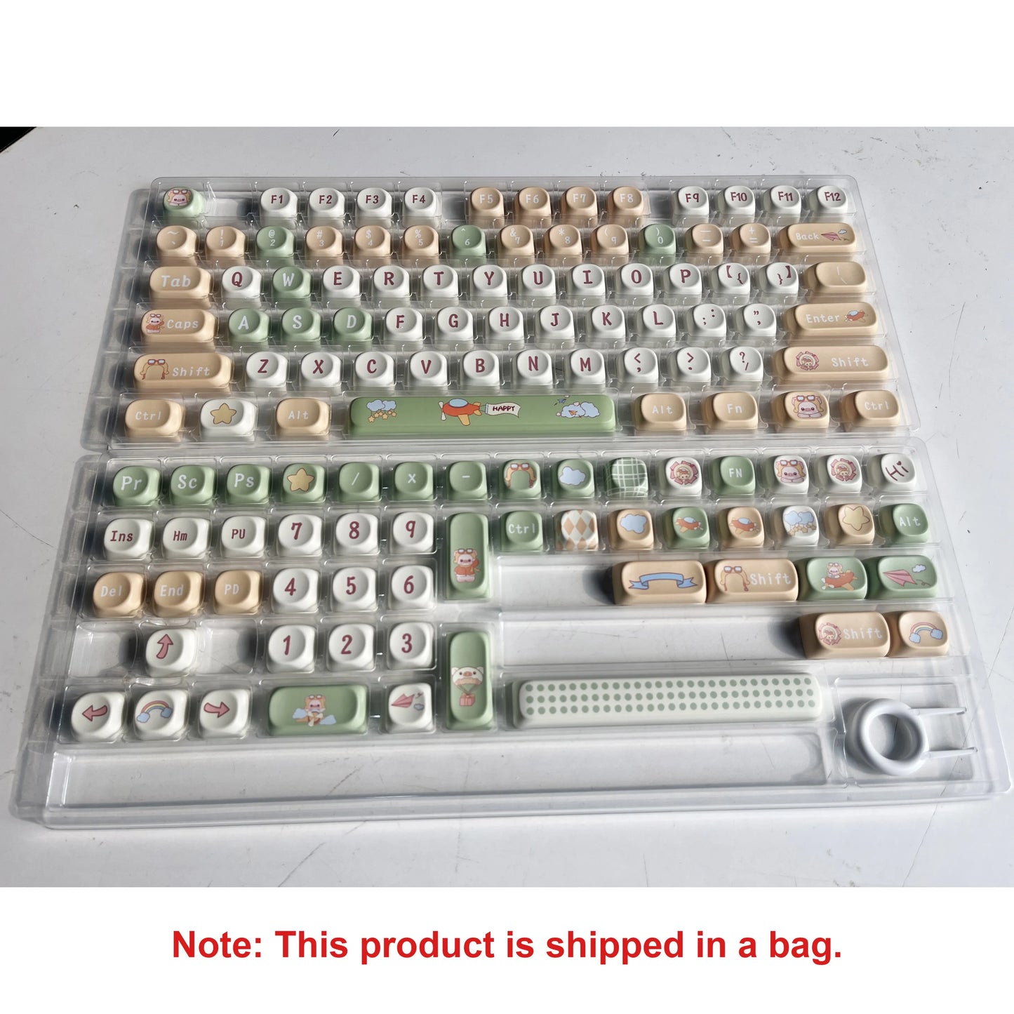 143 Keys Pink Cherry MOA Profile PBT Keycaps Customs Dye Sub Key Caps for 61/87/104 Cherry MX Switch Gaming Mechanical Keyboard