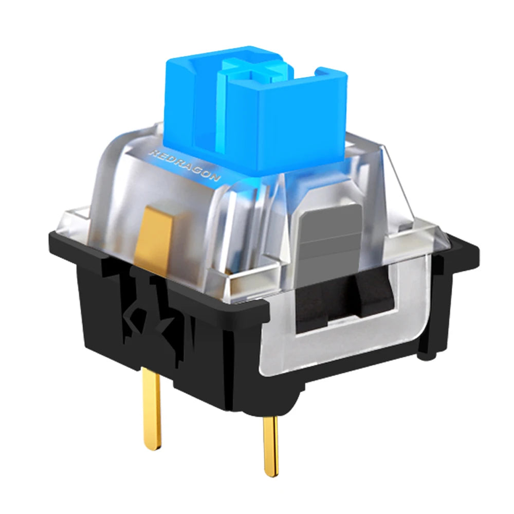 SMD RGB MX Switch 3Pin Clicky Linear Tactile Silent Red Blue Black Brown Purple Switche for Backlit Mechanical Keyboard