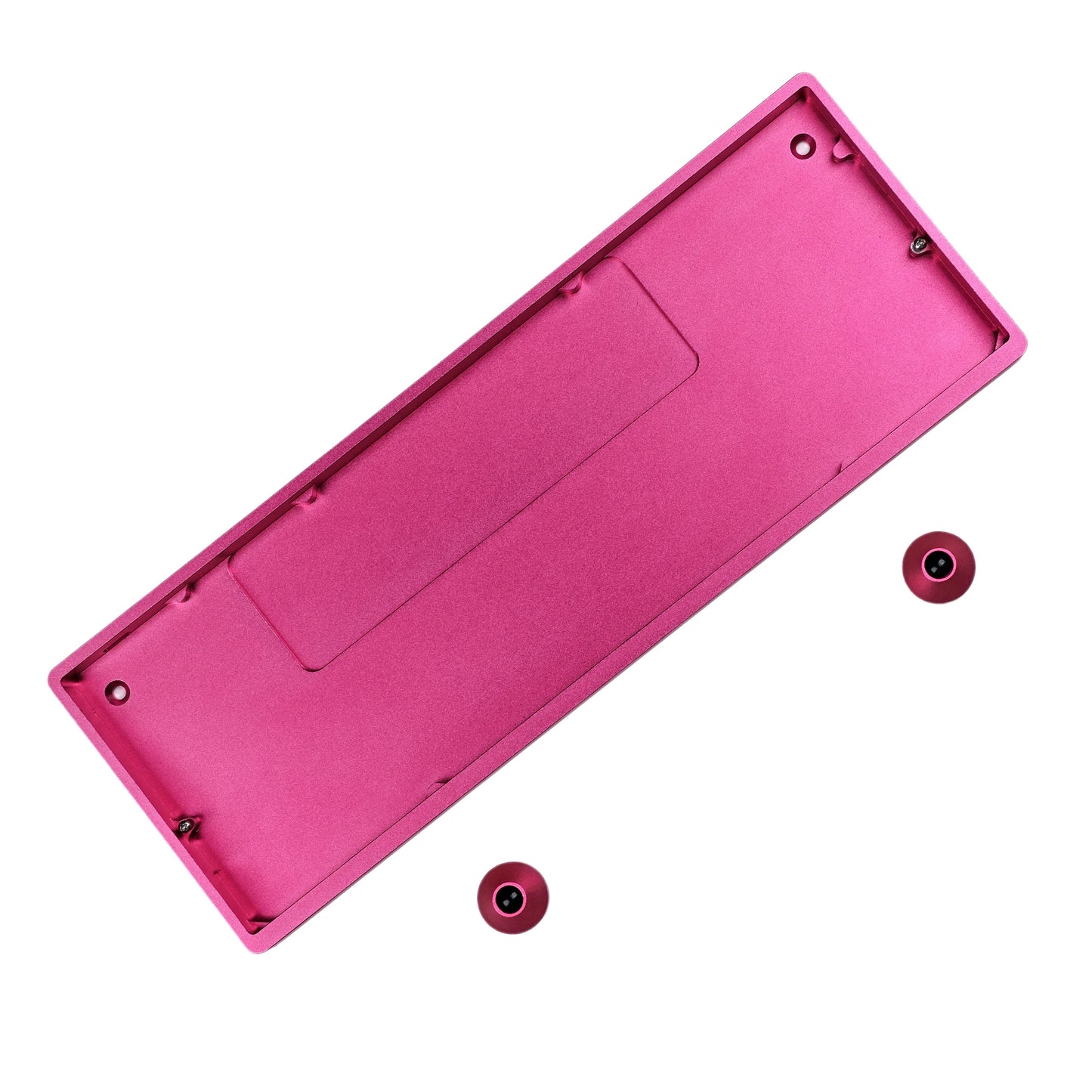 Idobao X 75 Keys Ortholinear Layout via Anodized Aluminum Case Plate Hot-Swappable Hot Swap PCB Mechanical Keyboard Kit
