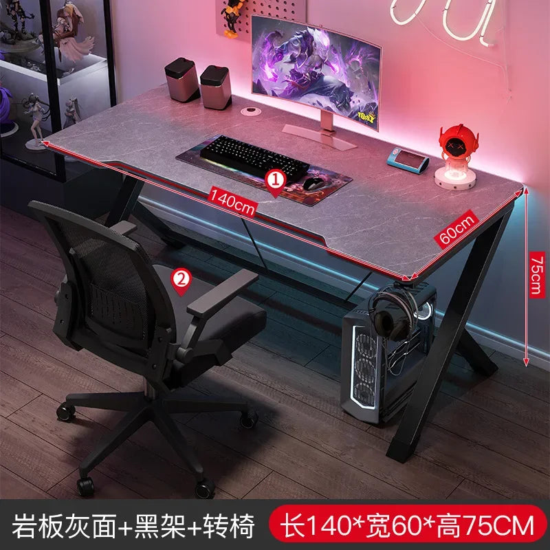 Computer Desk Desktop Home Game Tables Desk Bedroom Student Study Writing Desk