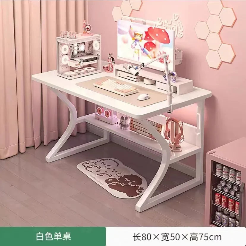 Home Desktop Gaming Desk, Rental House Table, Workbench, Simple Desk, Study Desk, Deskhigh Quality