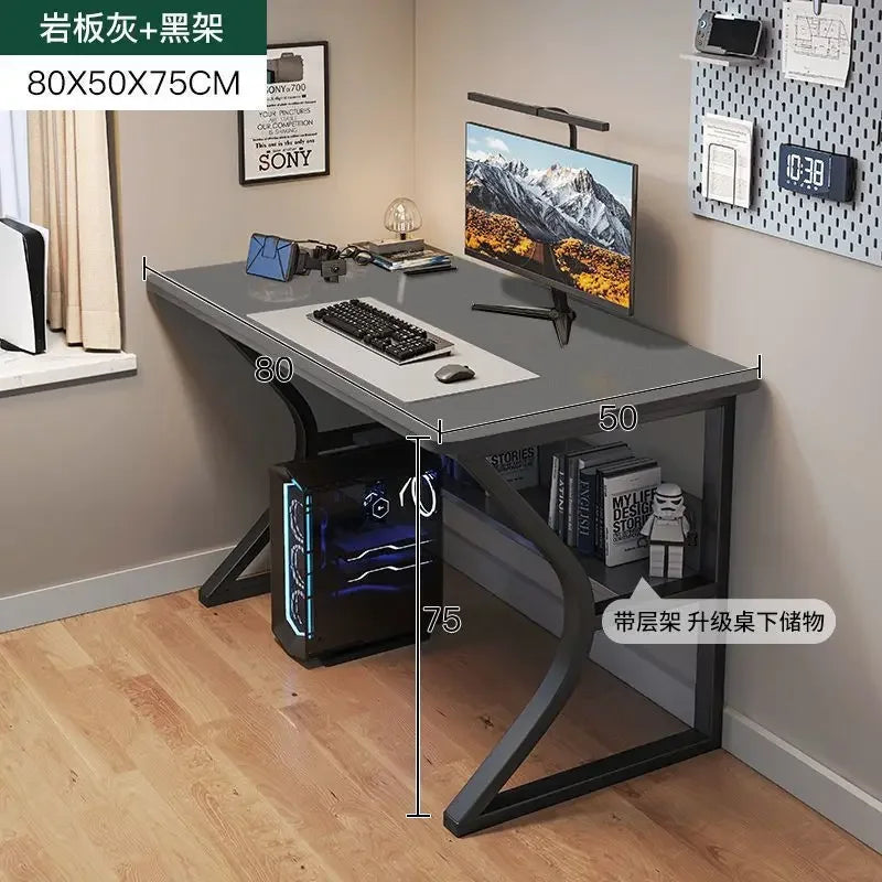 Home Desktop Gaming Desk, Rental House Table, Workbench, Simple Desk, Study Desk, Deskhigh Quality