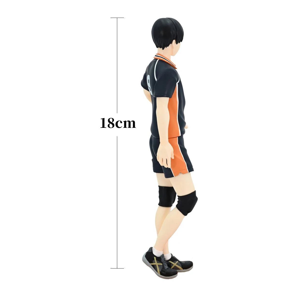 18Cm Anime Figure Toys Shoyo HINATA Model Toy Tobio Kageyama Standing Action Figure Desktop Decoration Figurine Collection Dolls