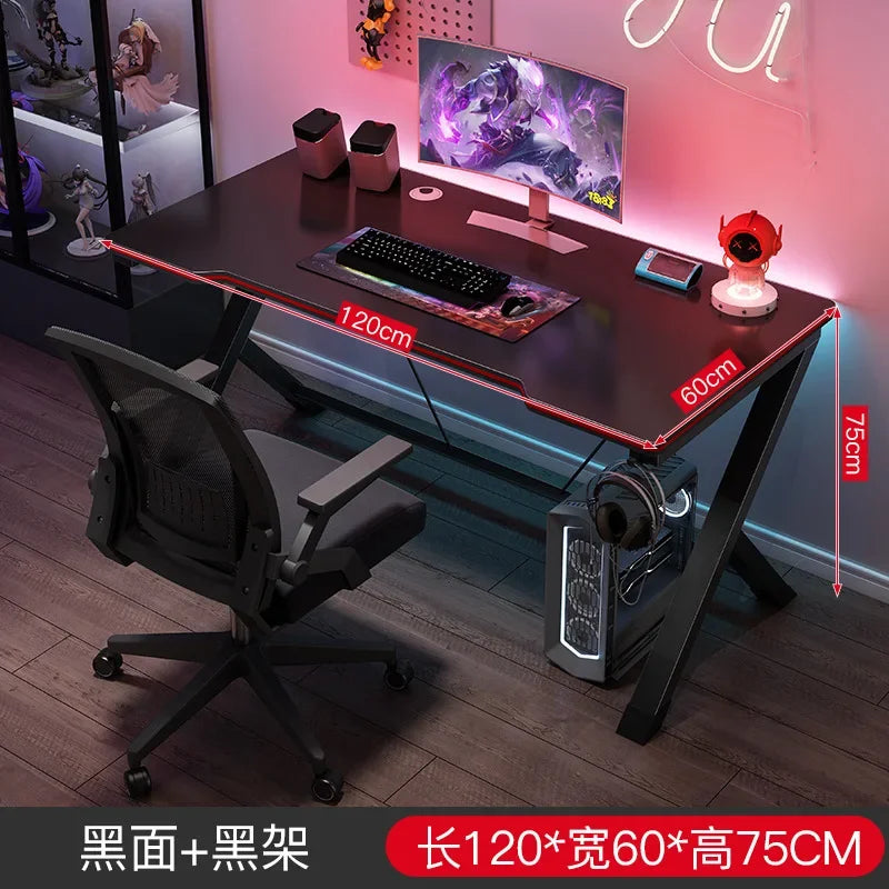 Computer Desk Desktop Home Game Tables Desk Bedroom Student Study Writing Desk
