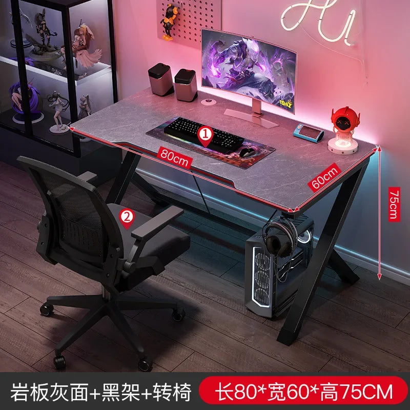 Computer Desk Desktop Home Game Tables Desk Bedroom Student Study Writing Desk