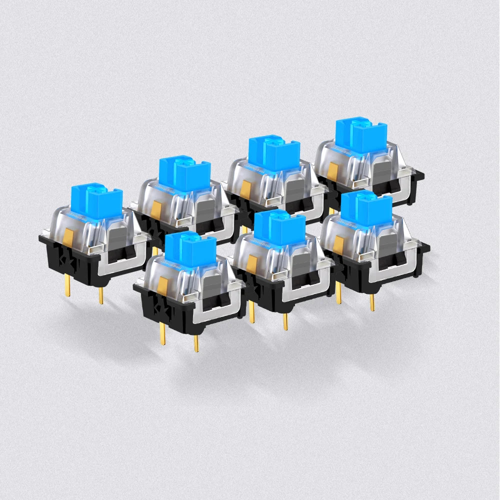 SMD RGB MX Switch 3Pin Clicky Linear Tactile Silent Red Blue Black Brown Purple Switche for Backlit Mechanical Keyboard