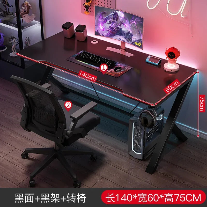 Computer Desk Desktop Home Game Tables Desk Bedroom Student Study Writing Desk