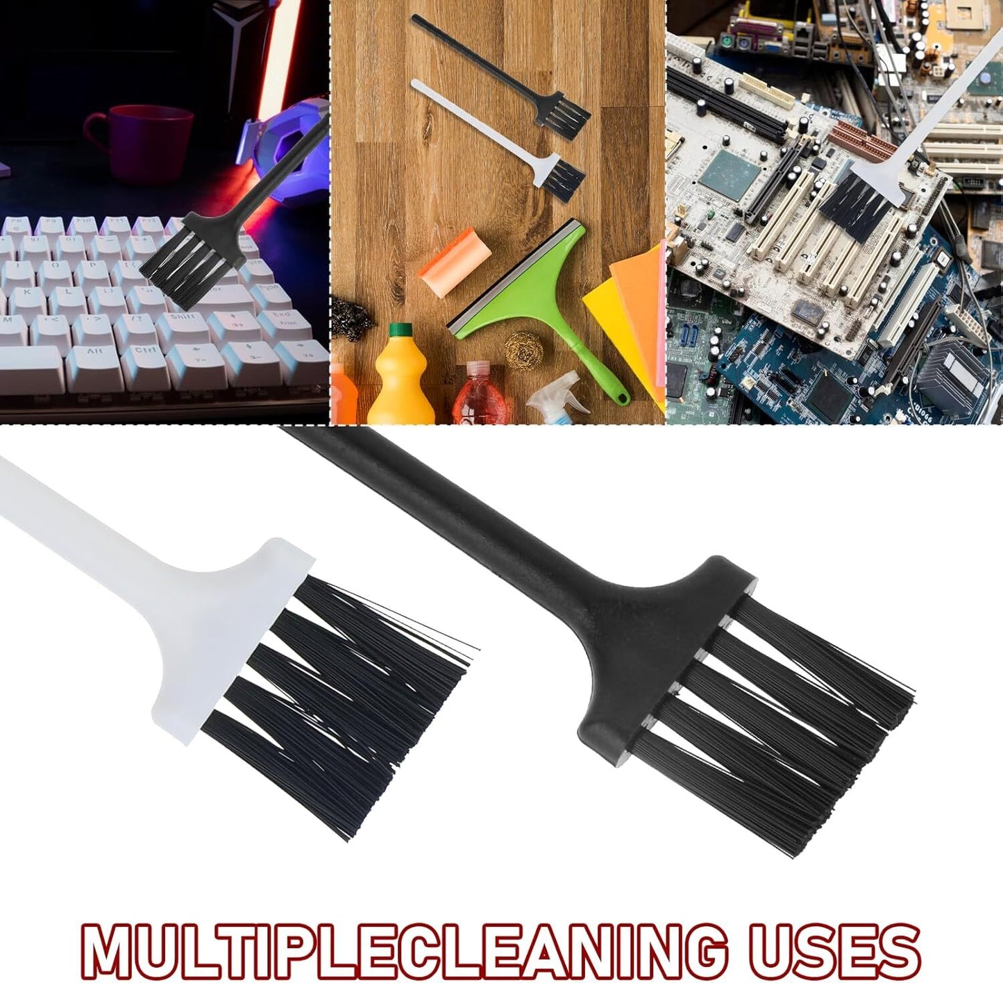 Keycap Removal Tool, 7 Pcs Keycap Puller Kit Stainless Steel Keyboards Switch Pu