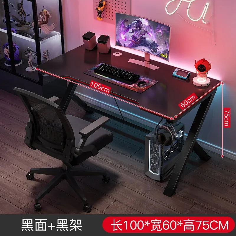 Computer Desk Desktop Home Game Tables Desk Bedroom Student Study Writing Desk