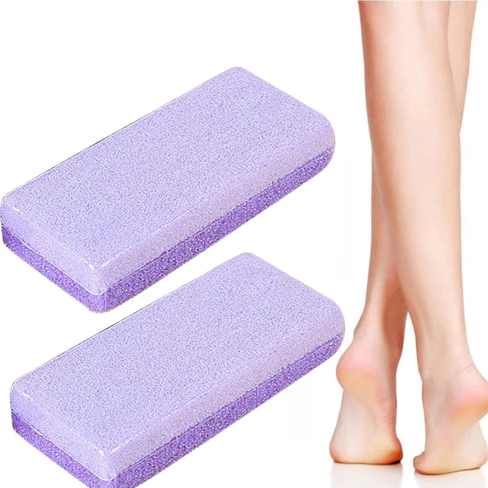 Feet Exfoliating Bath Sponge, Exfoliator Dead Skin Remove, 3D Bath Sponge Shower Brush