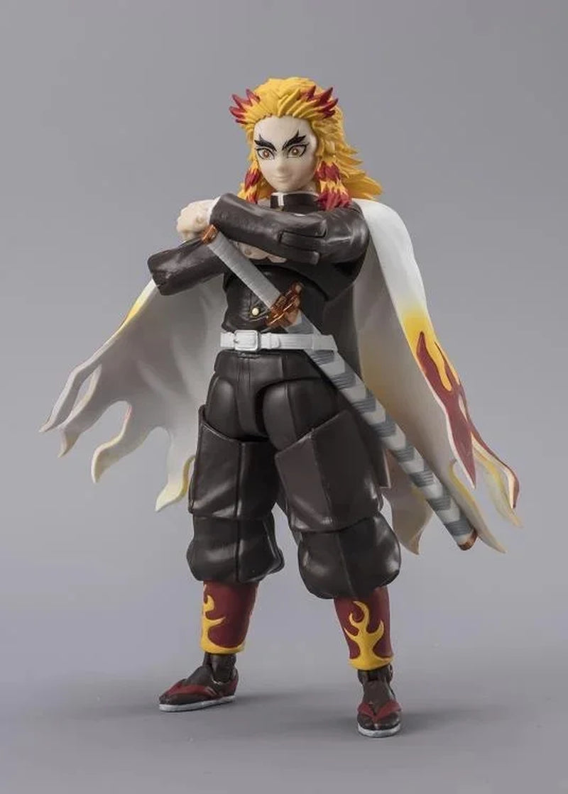 Bandai - Demon Slayer - Ultimate Legends - Kyojuro Rengoku Action Figure