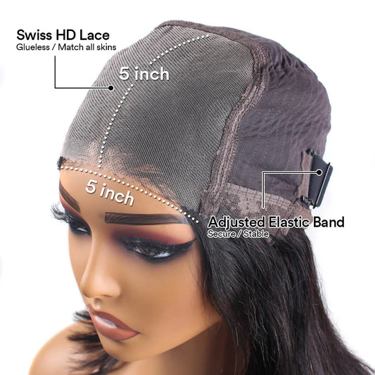 30 40 Inch Body Wave Human Hair Wigs 13X4 13X6 Hd Lace Frontal Wig 100% Human Hair Glueless Wigs Pre Cut 5X5 Hd Lace Closure Wig