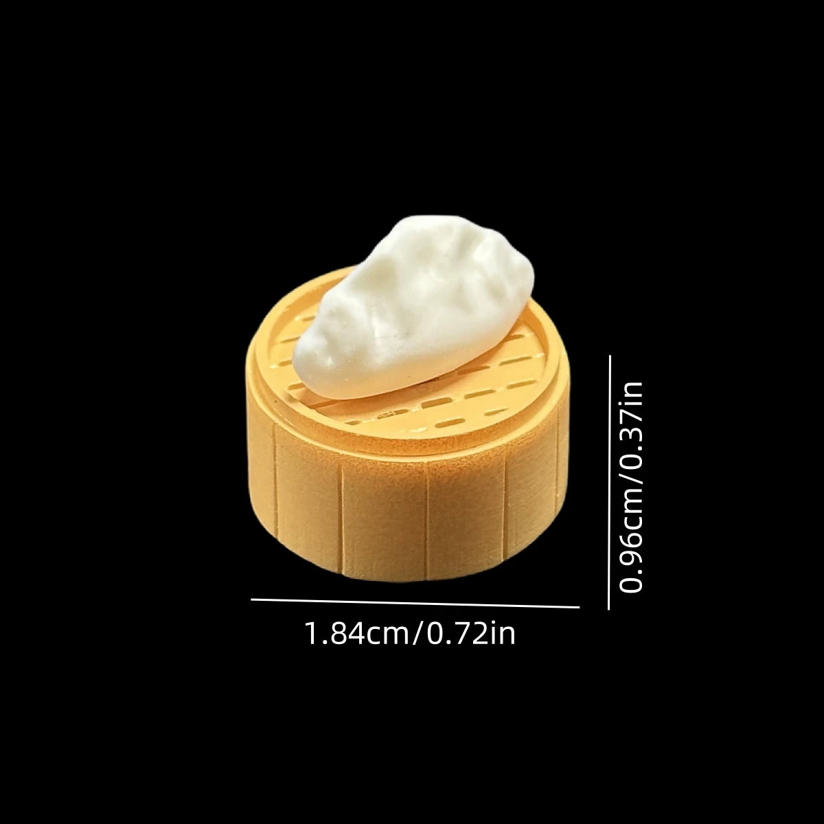 Delicious Stuffed Bun Dumpling Keycap Game Mechanical Keyboard Personality Artisan Keyboards Keycap