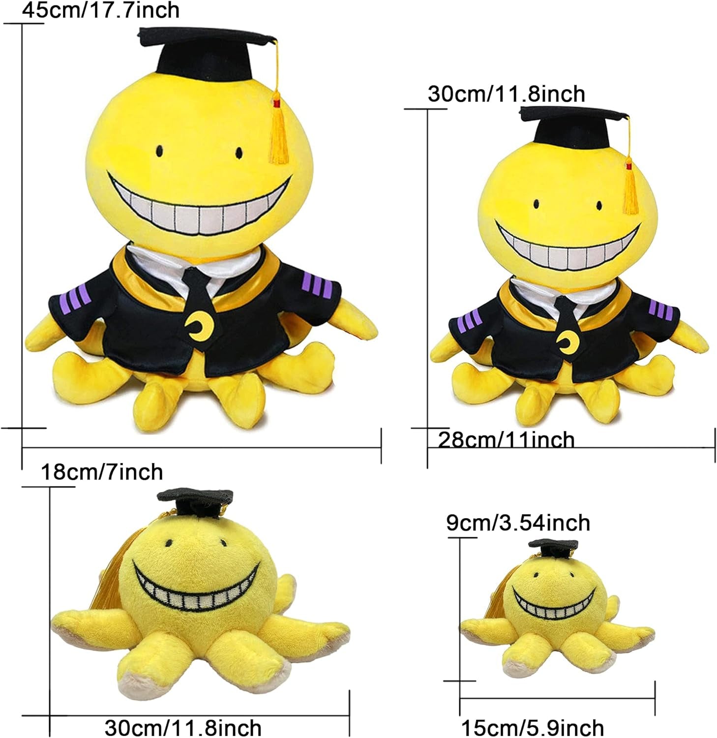 Enhopty Classroom Plush Toy Funny Stuffed Plushie Doll for Fans Kids