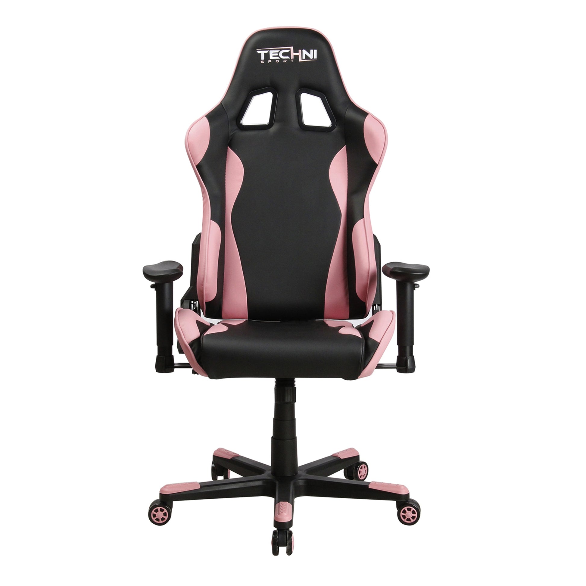 TS-4300 Ergonomic High Back Racer Style PC Gaming Chair with Memory Foam Seat, Pink RTA-TS43-PNK